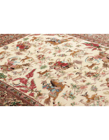 Tappeto Ghom Silk Persia cm.133x198
