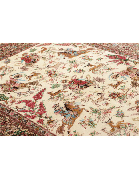 Tappeto Ghom Silk Persia cm.133x198