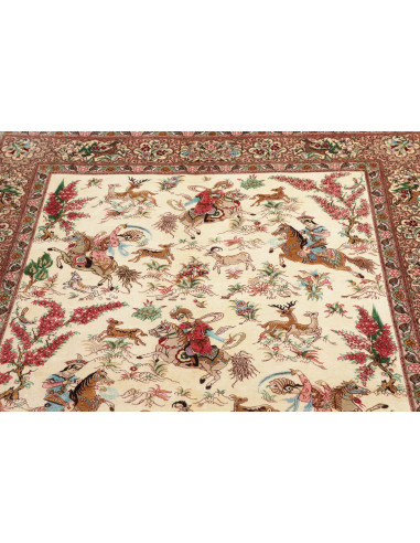 Tappeto Ghom Silk Persia cm.133x198
