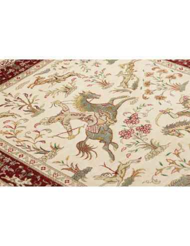 Tappeto Ghom Silk Persia cm.74x114