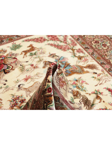 Tappeto Ghom Silk Persia cm.133x198