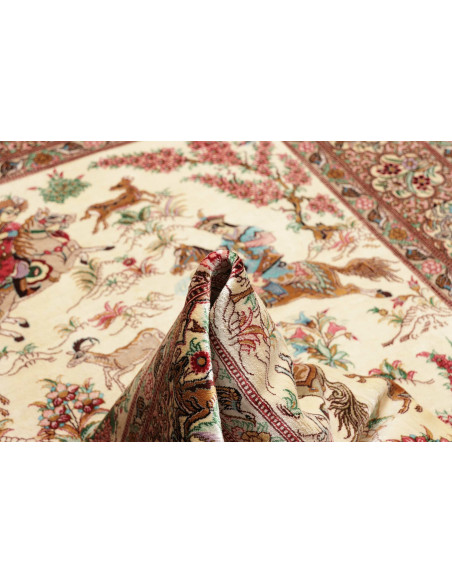 Tappeto Ghom Silk Persia cm.133x198