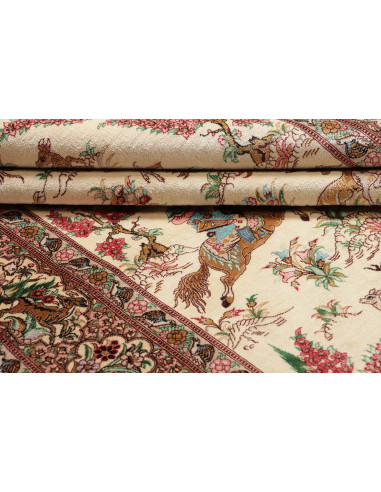 Tappeto Ghom Silk Persia cm.133x198