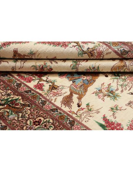 Tappeto Ghom Silk Persia cm.133x198