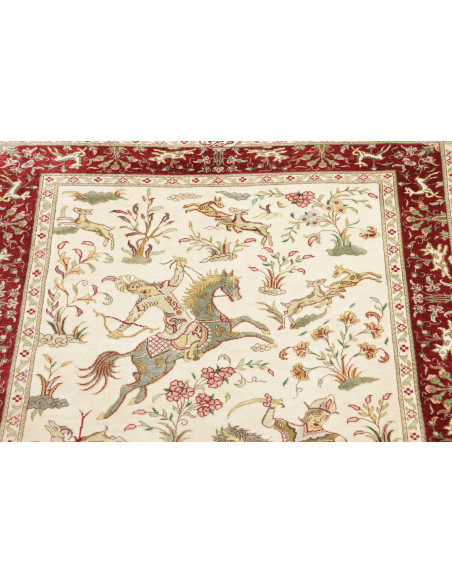 Tappeto Ghom Silk Persia cm.74x114