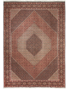 Tappeto Bidjar Con Seta Persia cm.256x355