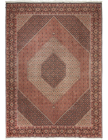 Tappeto Bidjar Con Seta Persia cm.256x355