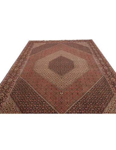 Tappeto Bidjar Con Seta Persia cm.256x355