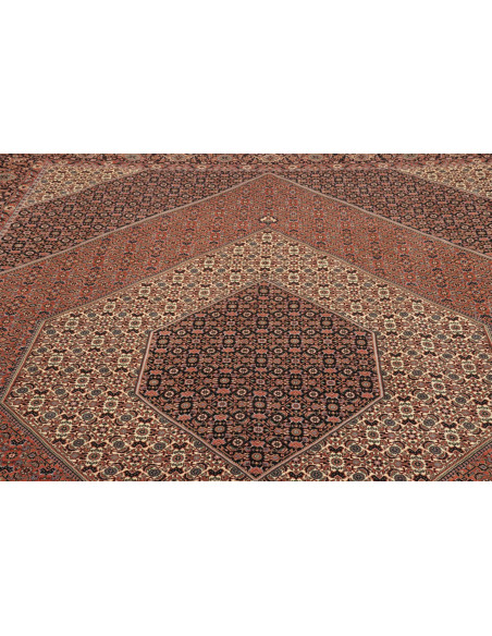 Tappeto Bidjar Con Seta Persia cm.256x355