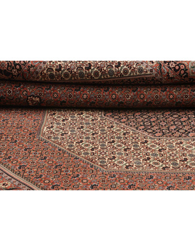 Tappeto Bidjar Con Seta Persia cm.256x355