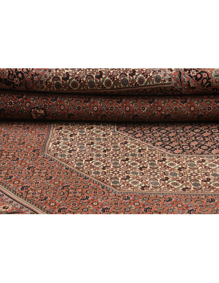 Tappeto Bidjar Con Seta Persia cm.256x355