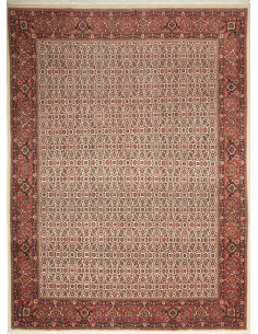 Tappeto Bidjar Con Seta Persia cm.250x337