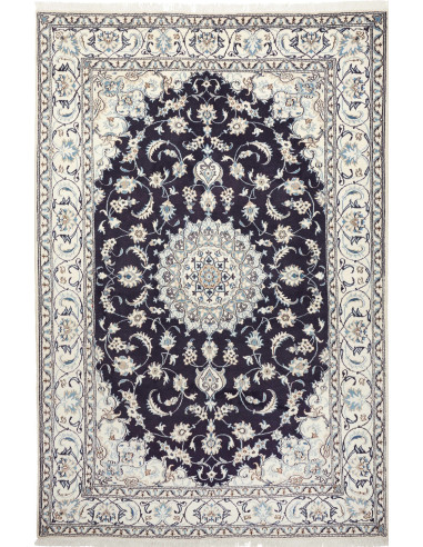 Tappeto Nain Kashmar Persia cm.196x302
