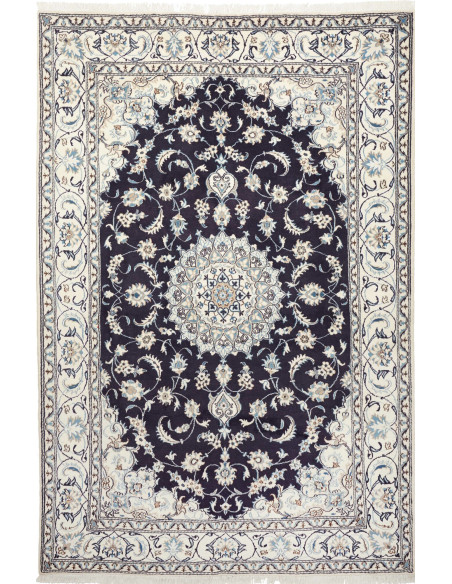 Tappeto Nain Kashmar Persia cm.196x302