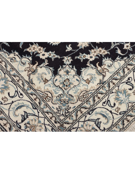 Tappeto Nain Kashmar Persia cm.196x302