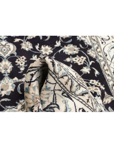 Tappeto Nain Kashmar Persia cm.196x302