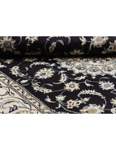 Tappeto Nain Kashmar Persia cm.196x302