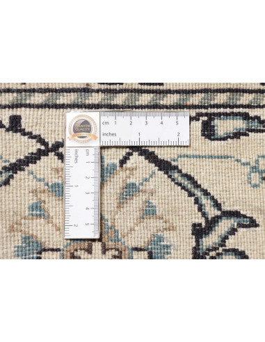 Tappeto Nain Kashmar Persia cm.196x302