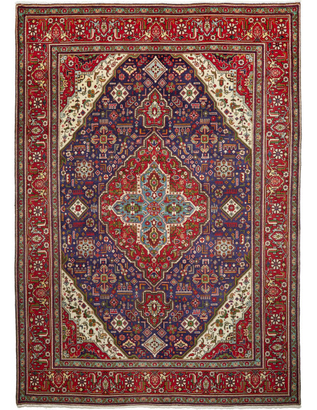 Tappeto Tabriz Persia cm.253x352