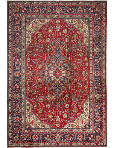 Tappeto Tabriz Persia cm.203x295
