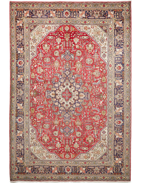 Tappeto Tabriz Persia cm.203x300