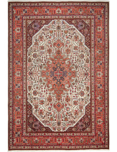 Tappeto Tabriz Persia cm.198x295