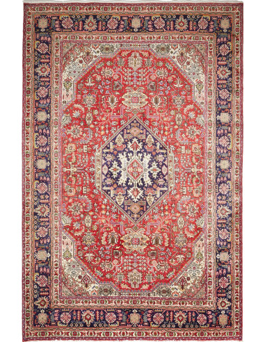 Tappeto Tabriz Persia cm.198x303