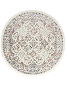 Tappeto Nain 6la Persia cm.194x205