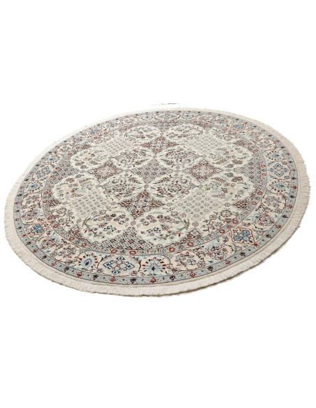 Tappeto Nain 6la Persia cm.194x205