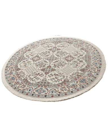 Tappeto Nain 6la Persia cm.194x205