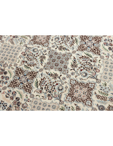 Tappeto Nain 6la Persia cm.194x205