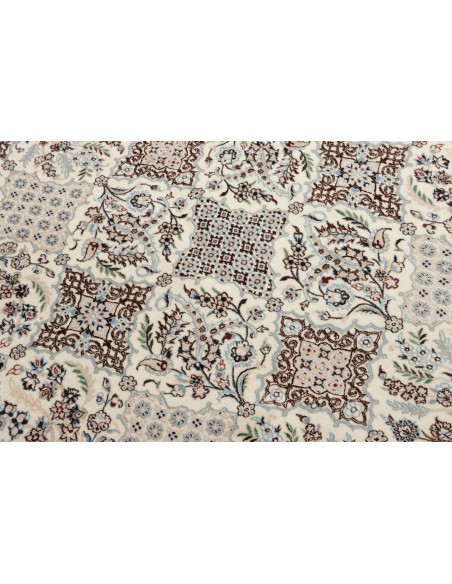 Tappeto Nain 6la Persia cm.194x205
