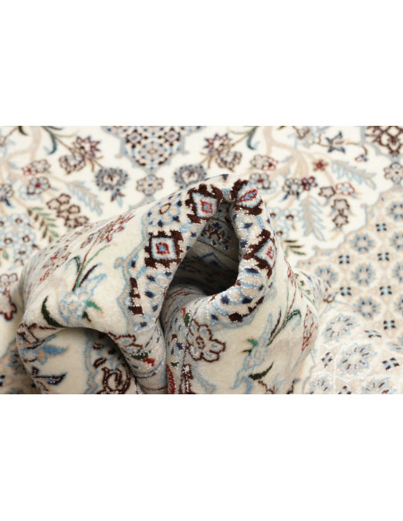 Tappeto Nain 6la Persia cm.194x205