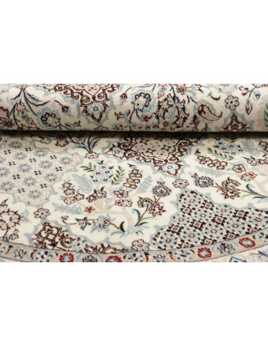 Tappeto Nain 6la Persia cm.194x205