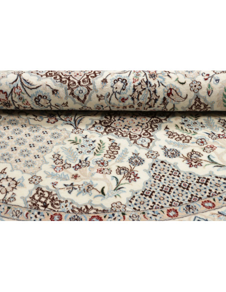 Tappeto Nain 6la Persia cm.194x205