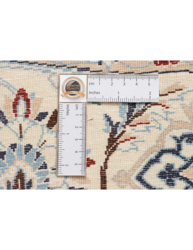 Tappeto Nain 6la Persia cm.194x205