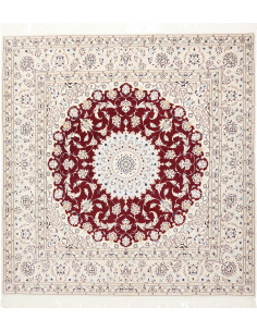 Tappeto Nain 6la Persia cm.157x157