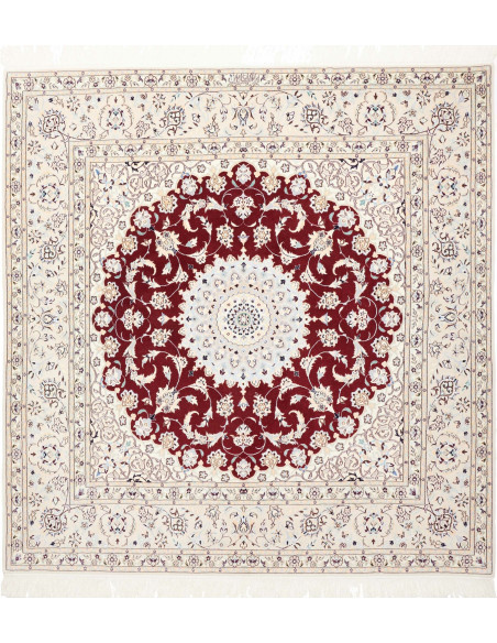 Tappeto Nain 6la Persia cm.157x157