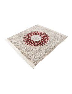 Tappeto Nain 6la Persia cm.157x157 2