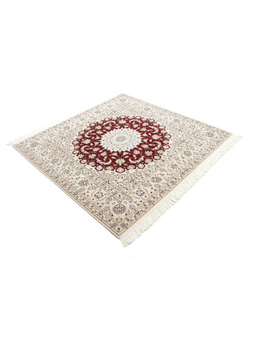 Tappeto Nain 6la Persia cm.157x157