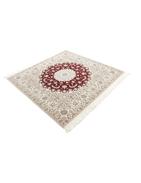 Tappeto Nain 6la Persia cm.157x157