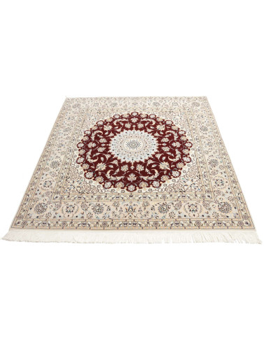 Tappeto Nain 6la Persia cm.157x157