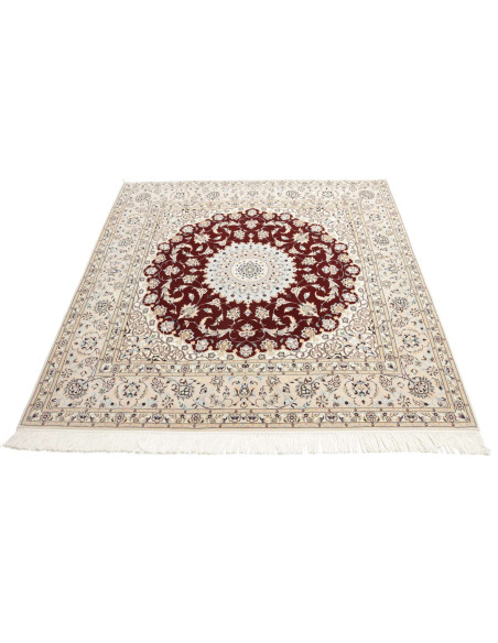 Tappeto Nain 6la Persia cm.157x157