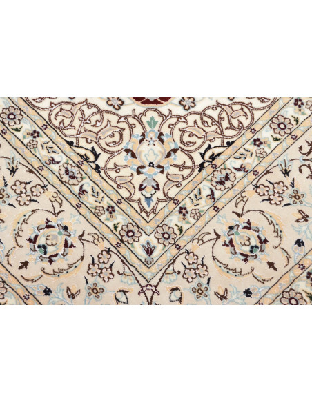 Tappeto Nain 6la Persia cm.157x157