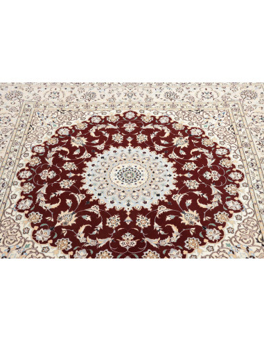 Tappeto Nain 6la Persia cm.157x157