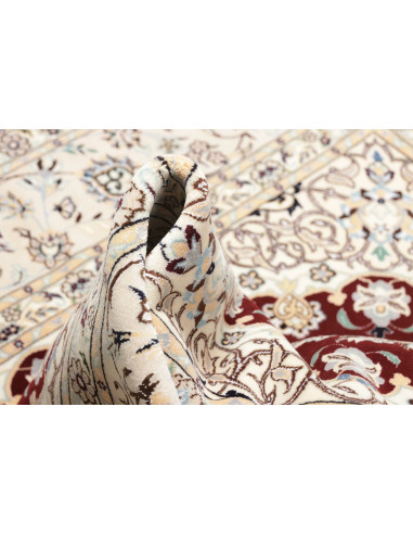 Tappeto Nain 6la Persia cm.157x157