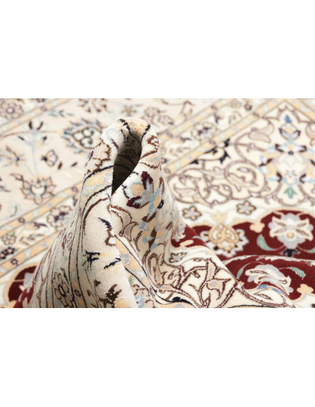 Tappeto Nain 6la Persia cm.157x157