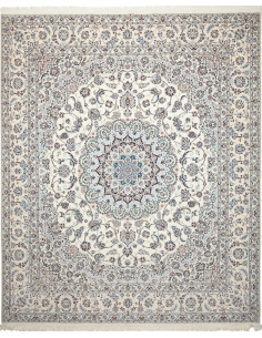 Tappeto Nain 6la Persia cm.258x303