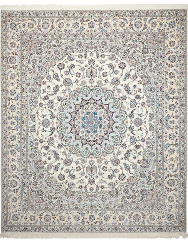 Tappeto Nain 6la Persia cm.258x303