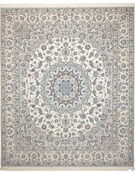 Tappeto Nain 6la Persia cm.258x303